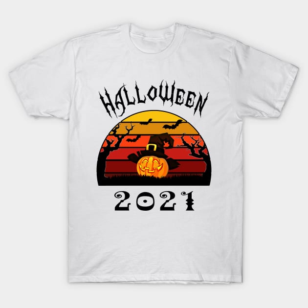 halloween 2021 T-Shirt by Elegance14